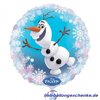 Folienballon "Frozen Olaf"