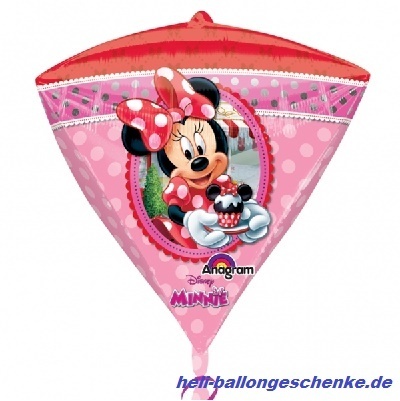 Folienballon "Diamondz Minnie Mouse"