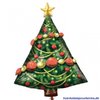 Folienballon "Christmas Tree Garland"
