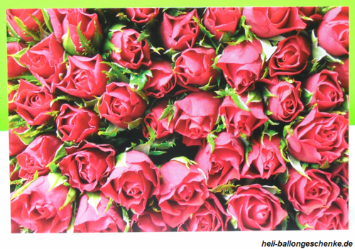 Gruss "Rosen-Bouquet"