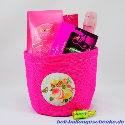 Geschenk-Set "Pink-Lady"