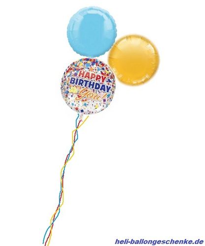 Ballonbukett "Happy Birthday to You"