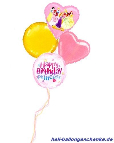 Ballonbukett "Happy Birthday, Princess"