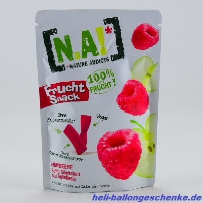 N.A. "Frucht Snack Himbeere"