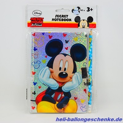 Tagebuch „Disney - Mickey Mouse"