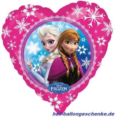 Folienballon "Eiskönigin Elsa & Anna"